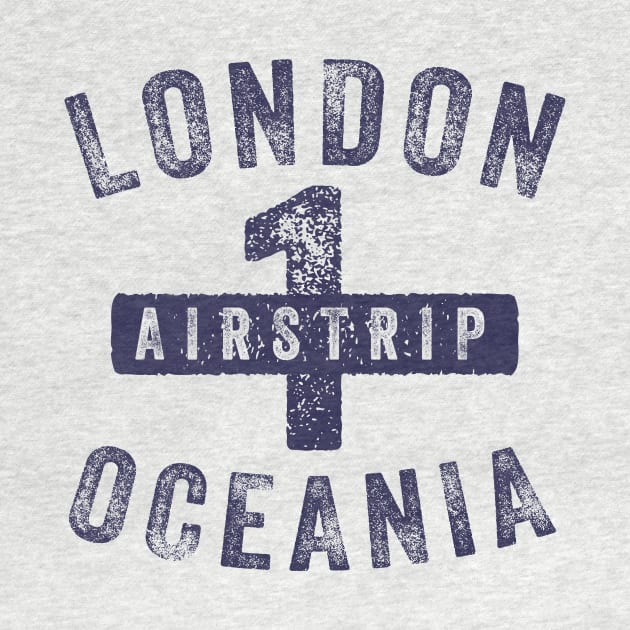 Oceania Airpstrip One by MindsparkCreative